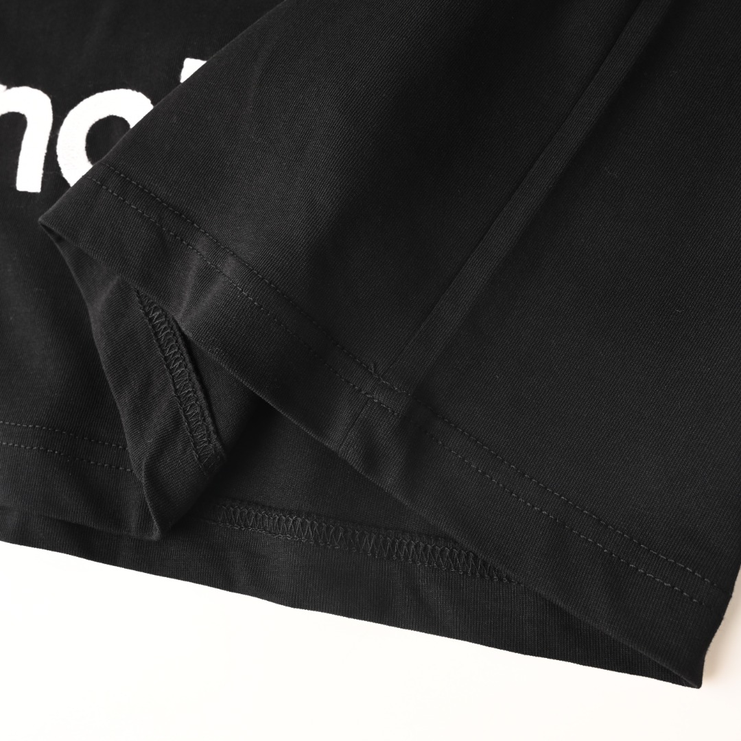 Balenciaga BALENCIAGA巴黎世家BLCG 3M刺绣廓形短袖T恤