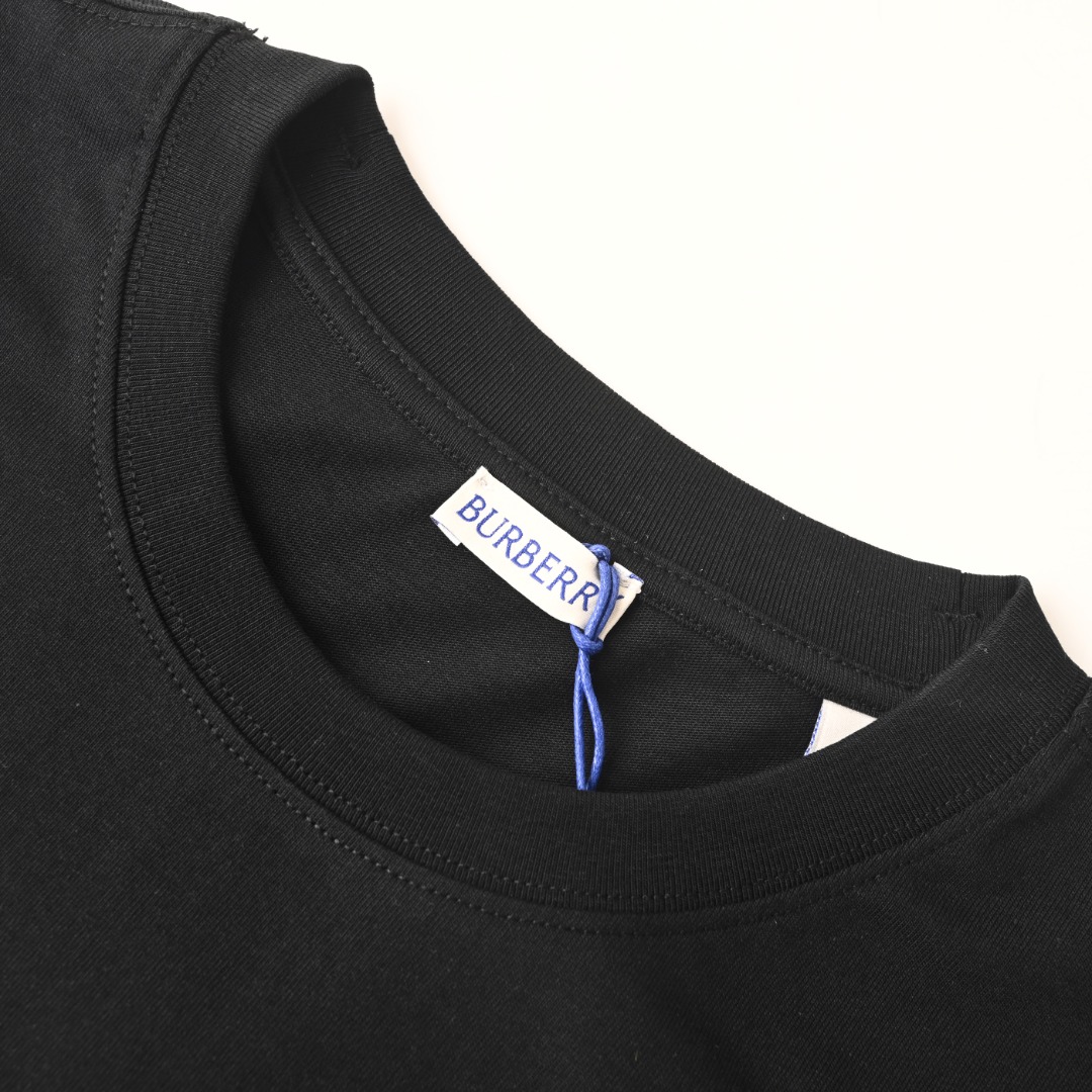Burberry BURBERRY巴宝莉BBR 基础印花短袖T恤