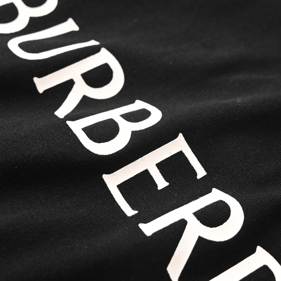 Burberry BURBERRY巴宝莉BBR 基础印花短袖T恤