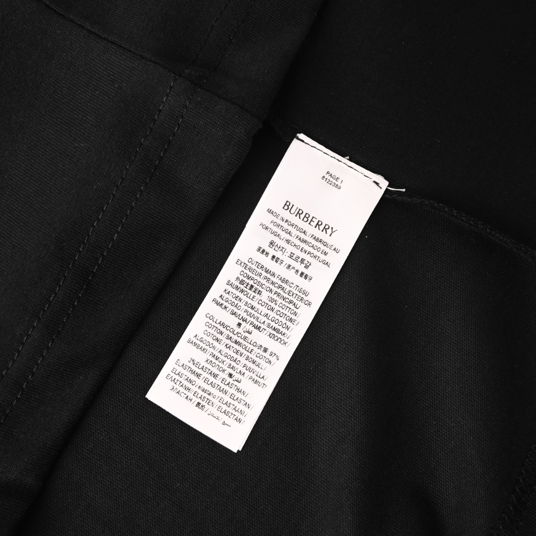 Burberry BURBERRY巴宝莉BBR 基础印花短袖T恤