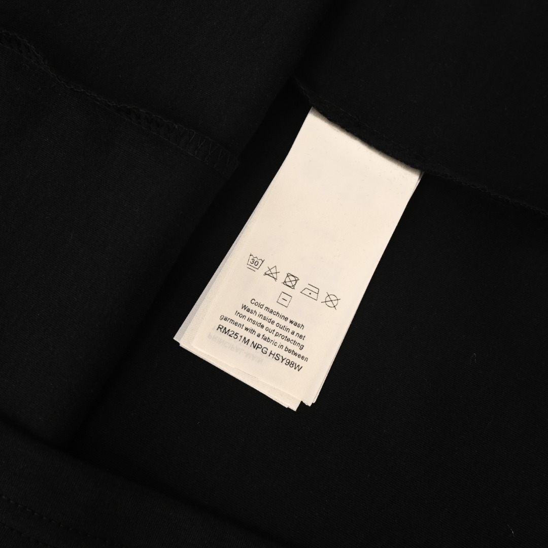 Louis Vuitton LOUIS VUITTON LV 手写签名刺绣短袖T恤
