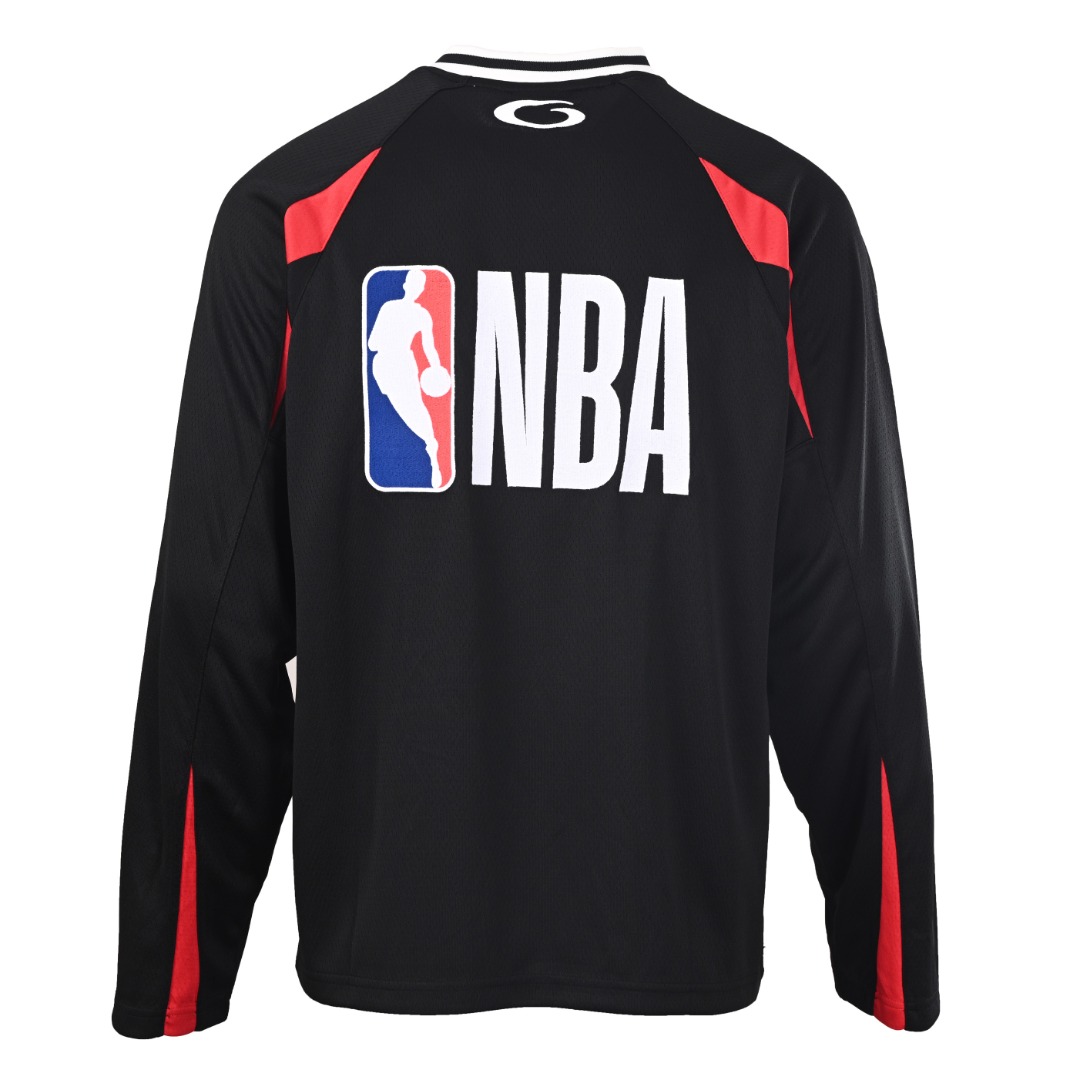 Balenciaga BALENCIAGA巴黎世家BLCG X NBA 篮球联名长袖T恤