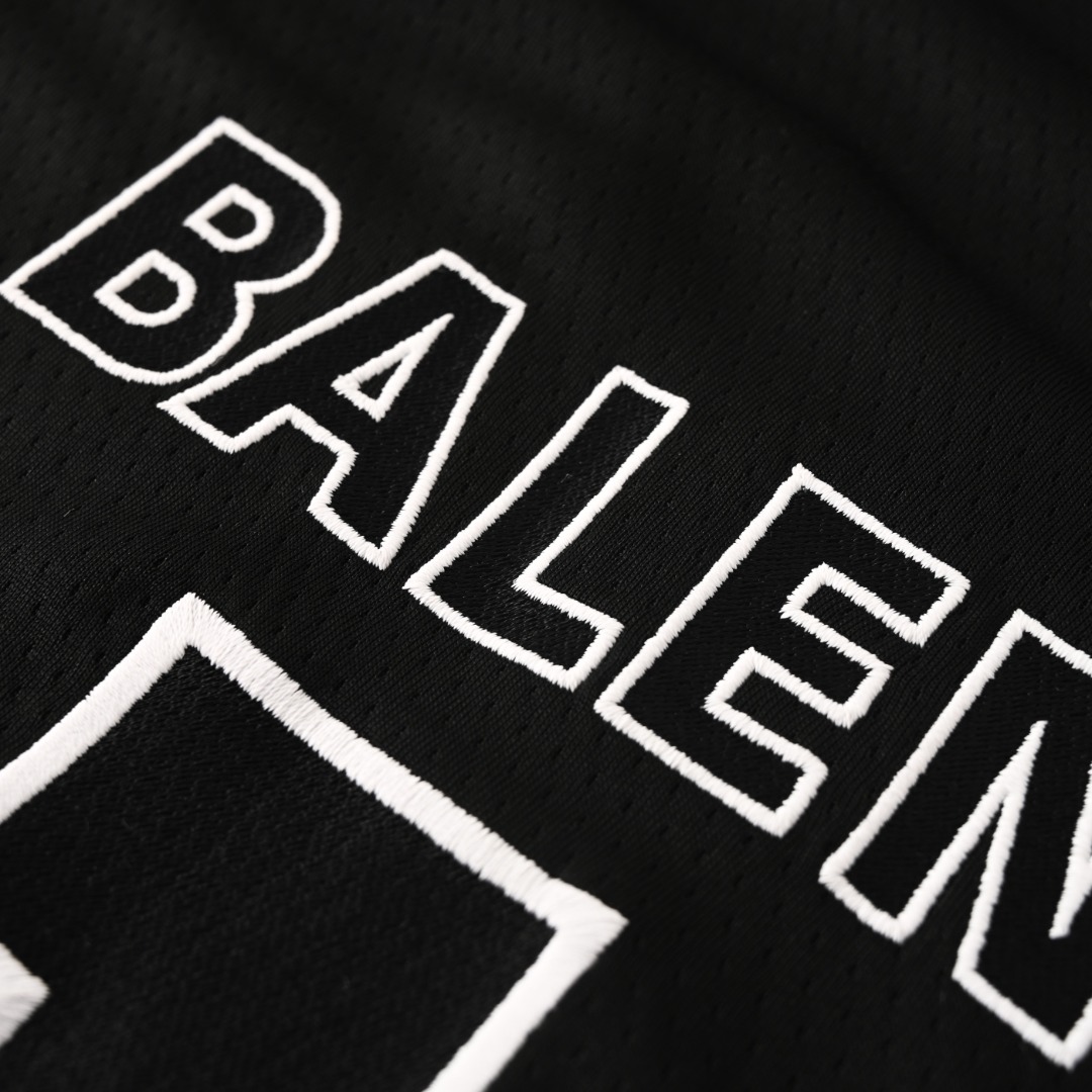 Balenciaga BALENCIAGA巴黎世家BLCG X NBA 篮球联名长袖T恤