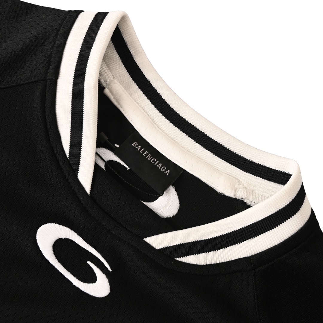 Balenciaga BALENCIAGA巴黎世家BLCG X NBA 篮球联名长袖T恤