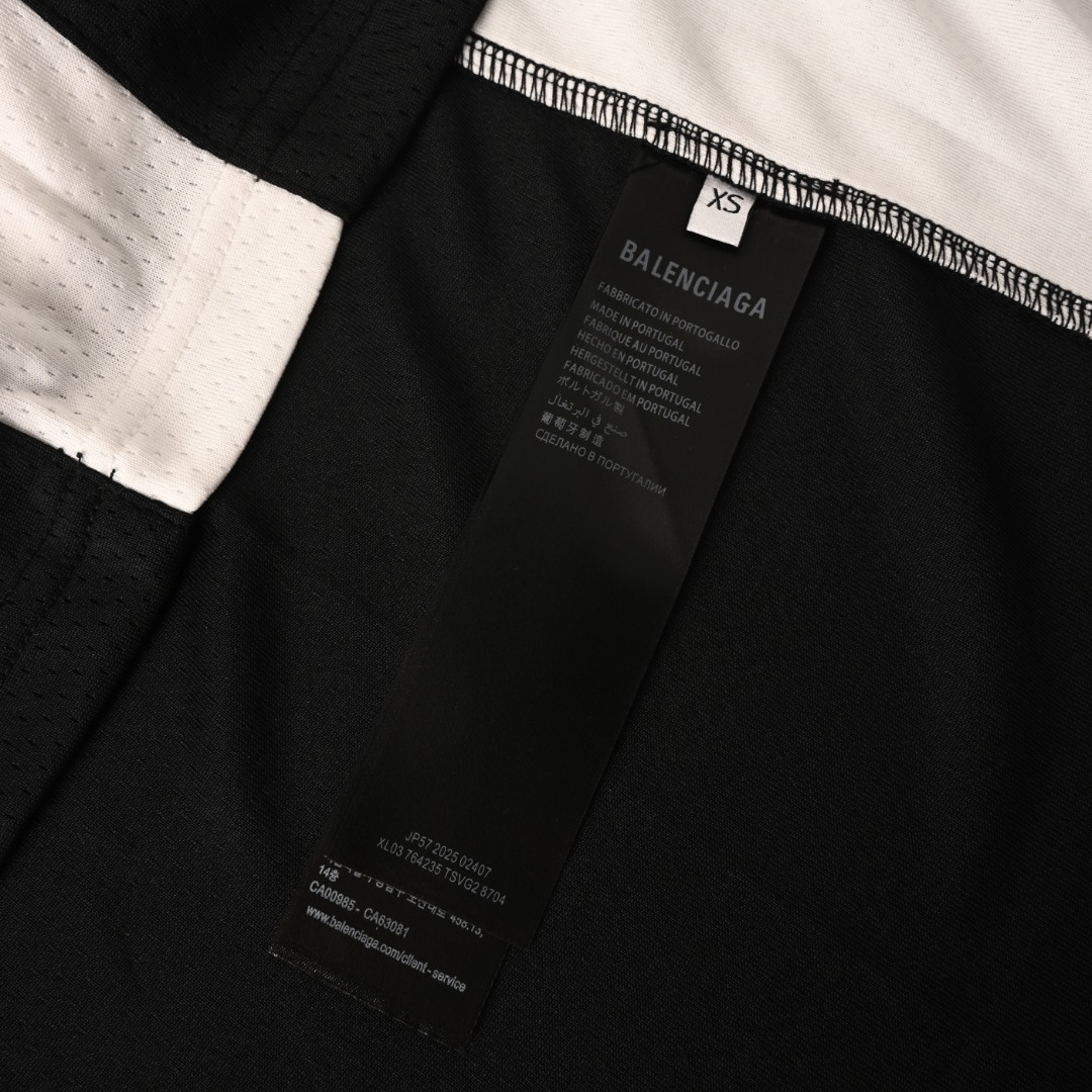 Balenciaga BALENCIAGA巴黎世家BLCG X NBA 篮球联名长袖T恤