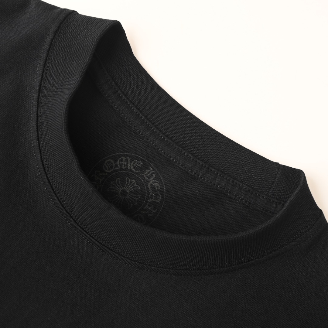 Corações cromados masculinos CHROME HEARTS CH T — photo 4