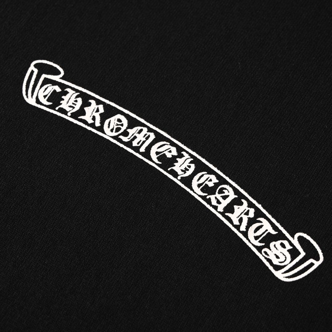 Corações cromados masculinos CHROME HEARTS CH T — photo 5