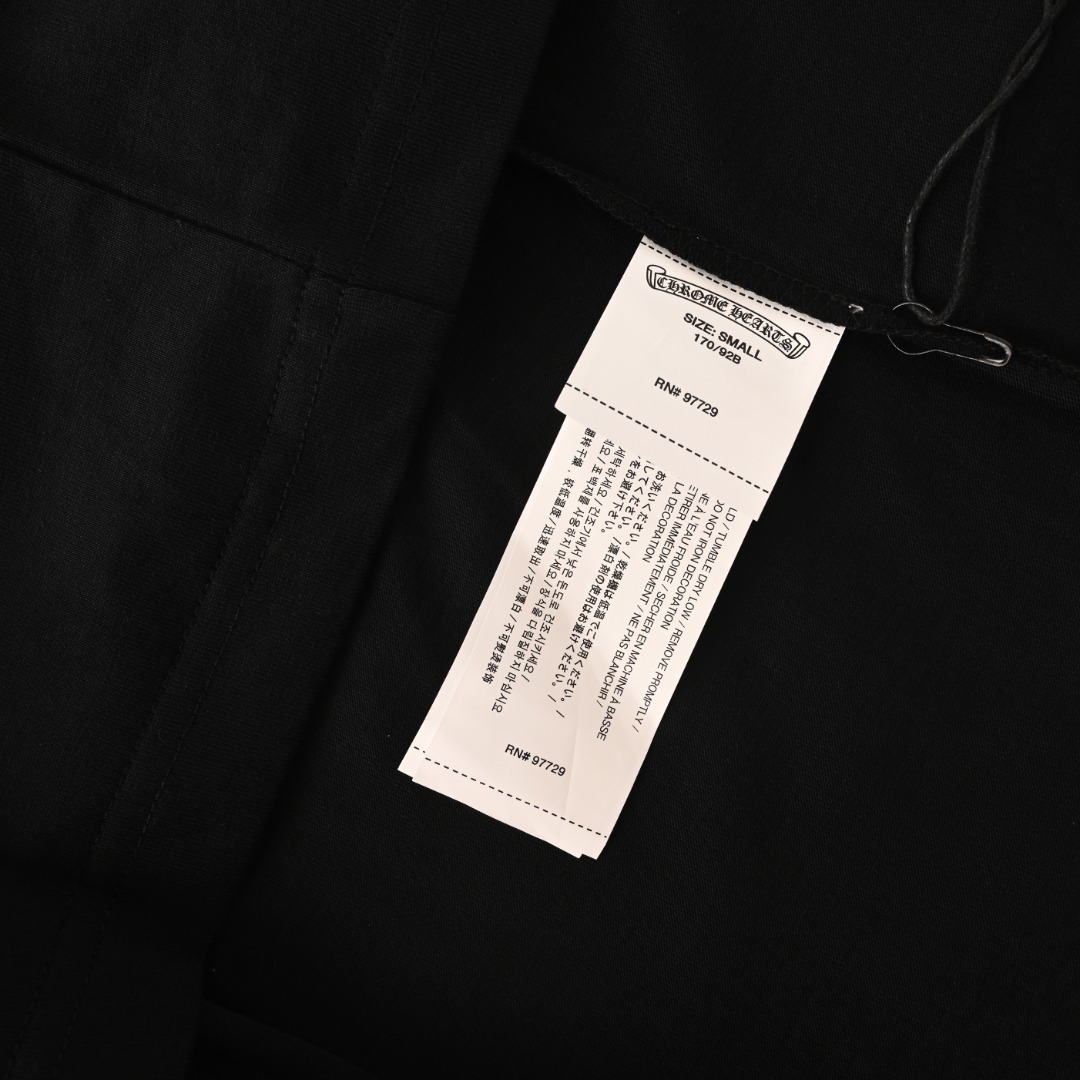 Corações cromados masculinos CHROME HEARTS CH T — photo 9