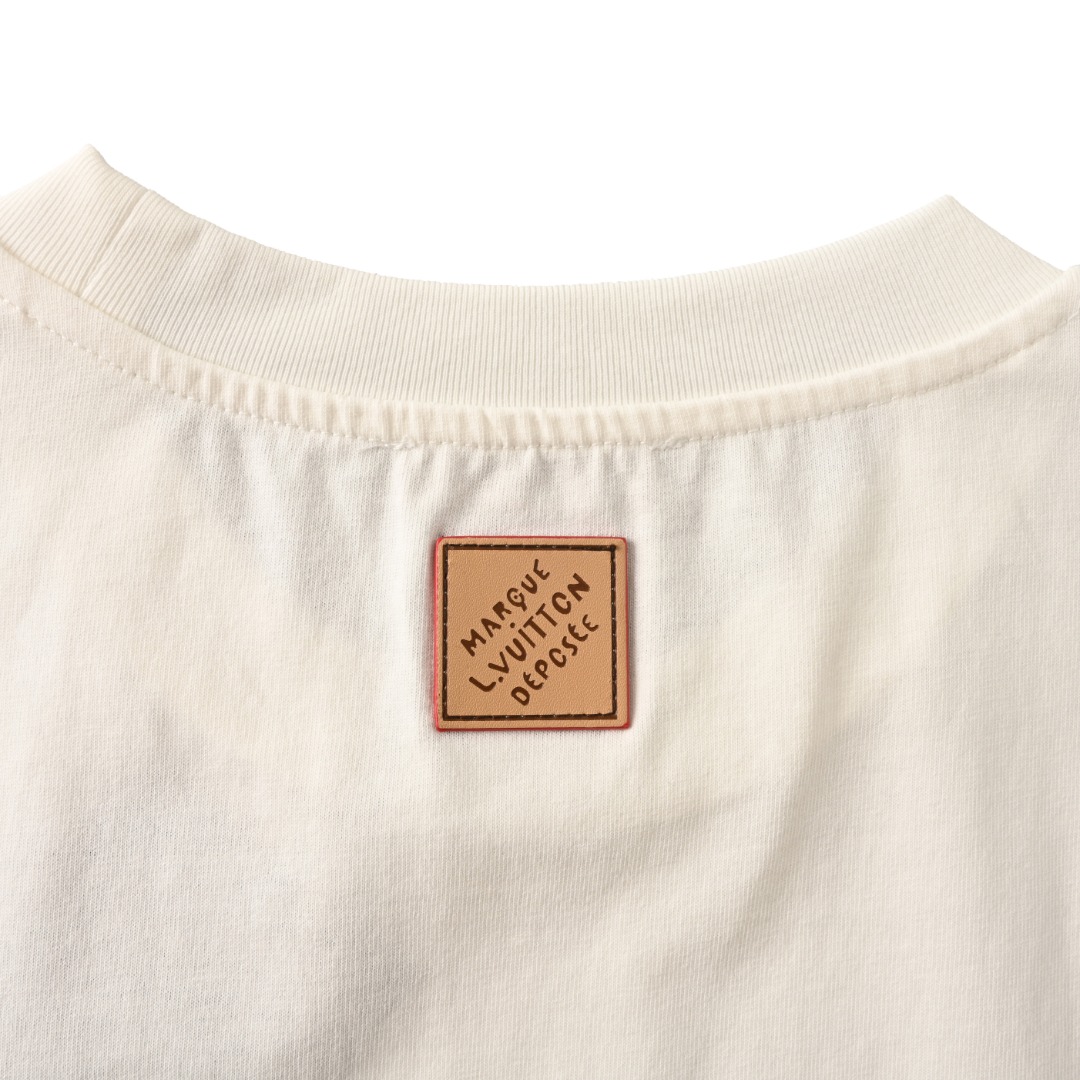Louis Vuitton LOUIS VUITTON LV L.V.M.动物刺绣短袖T恤