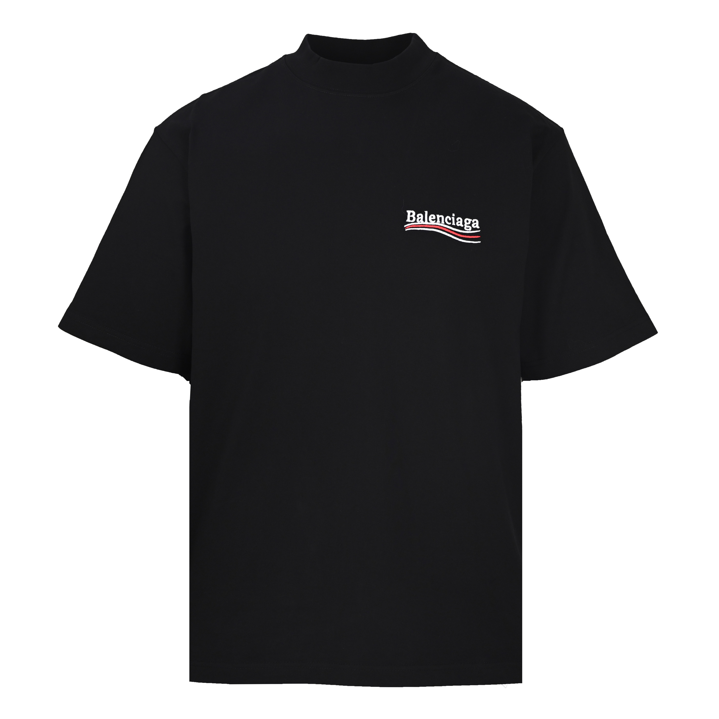 Balenciaga BALENCIAGA巴黎世家BLCG 可乐刺绣短袖T恤