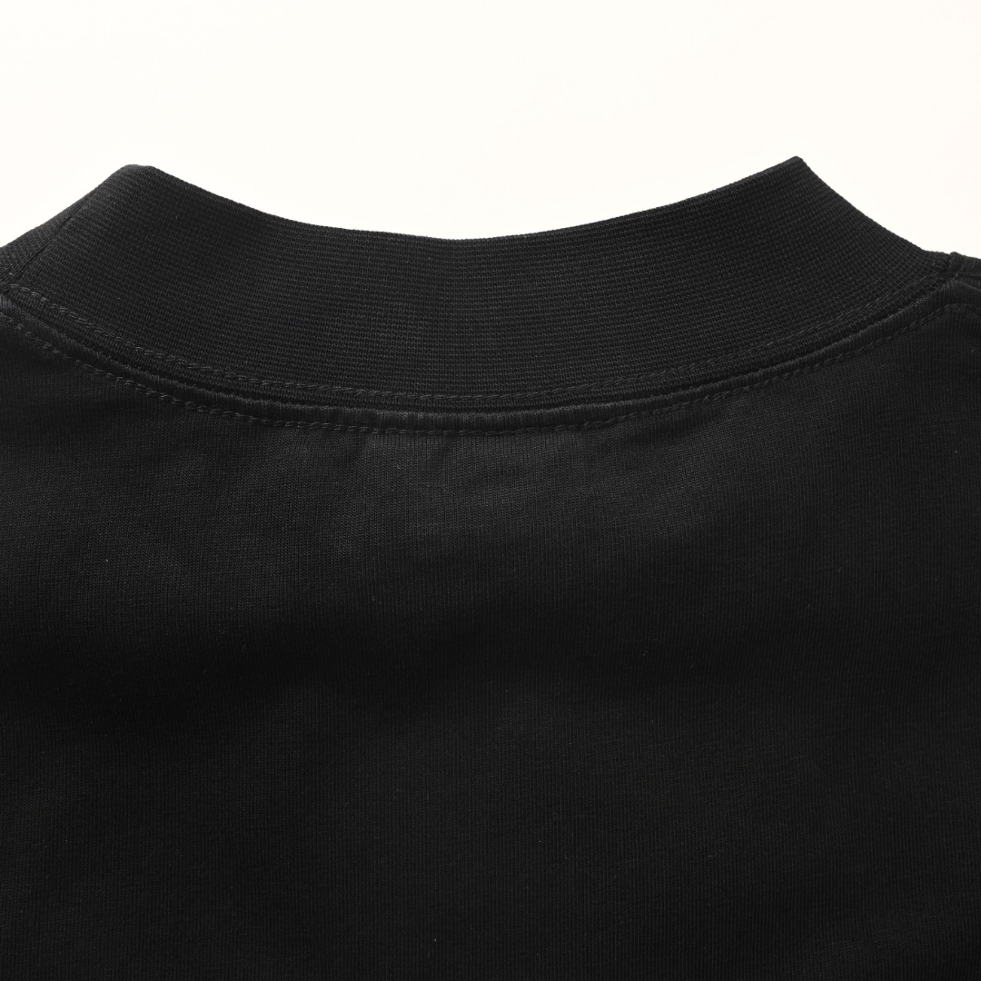 Balenciaga BALENCIAGA巴黎世家BLCG 可乐刺绣短袖T恤