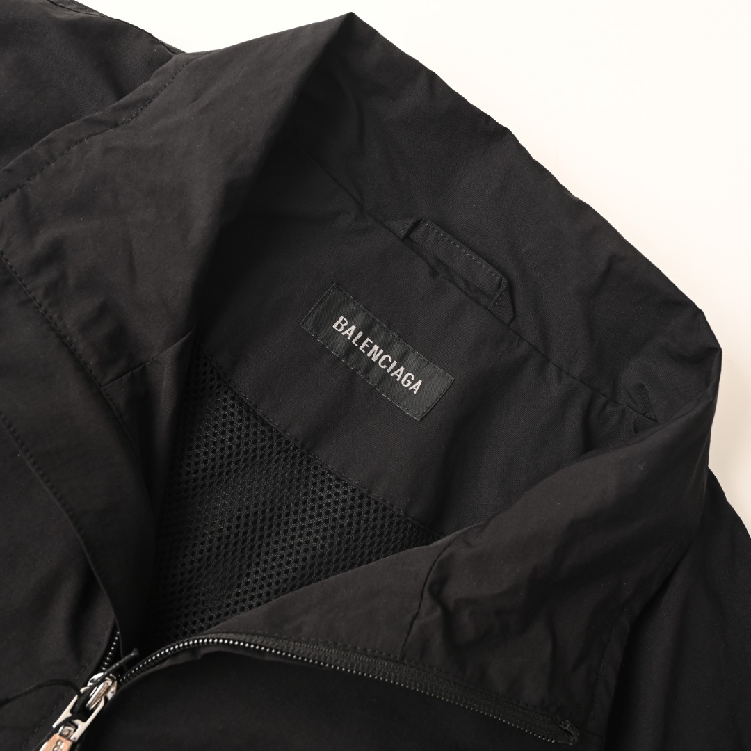 Balenciaga BALENCIAGA巴黎世家BLCG 3M两色足球立领夹克外套
