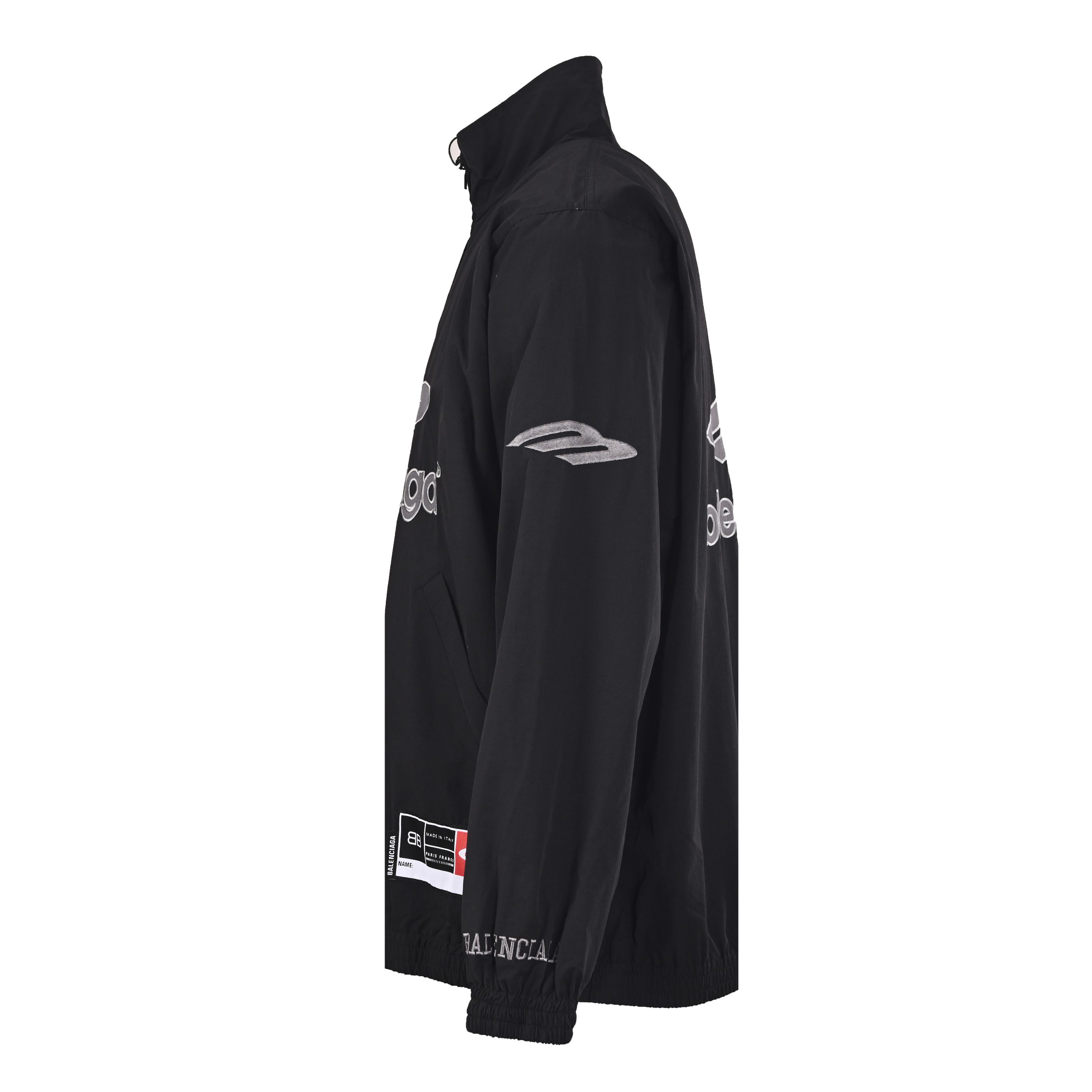 Balenciaga BALENCIAGA巴黎世家BLCG 3M两色足球立领夹克外套