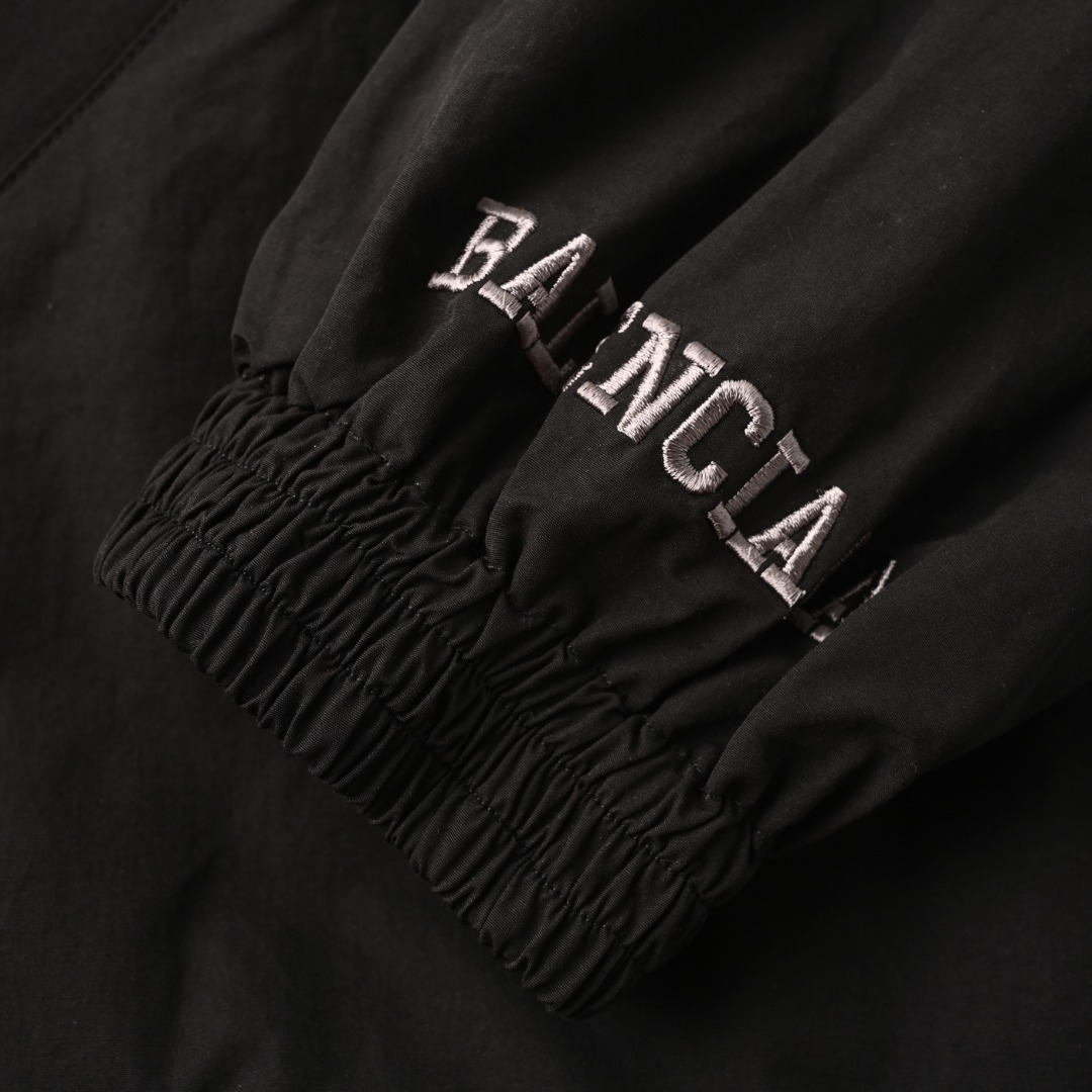 Balenciaga BALENCIAGA巴黎世家BLCG 3M两色足球立领夹克外套
