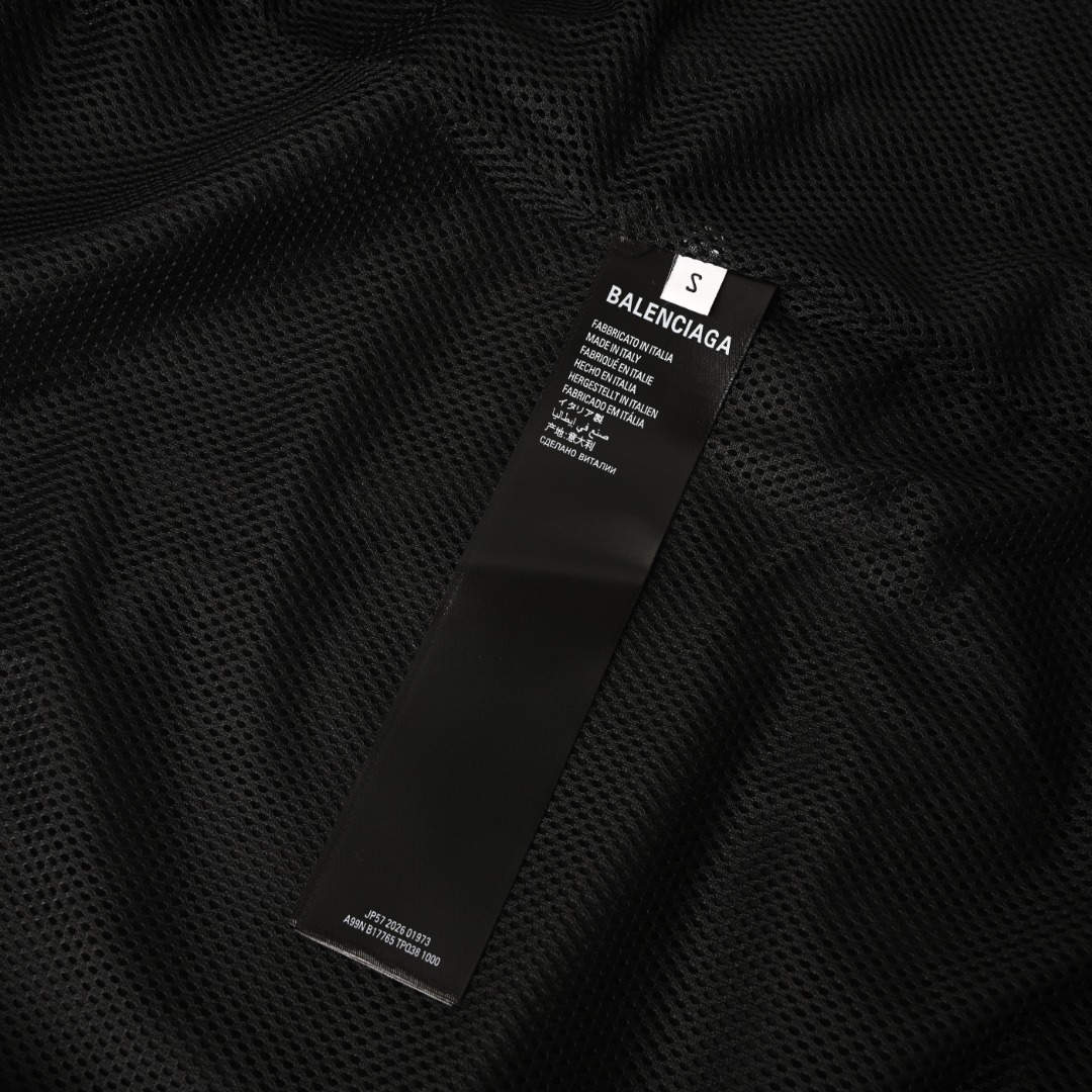Balenciaga BALENCIAGA巴黎世家BLCG 3M两色足球立领夹克外套