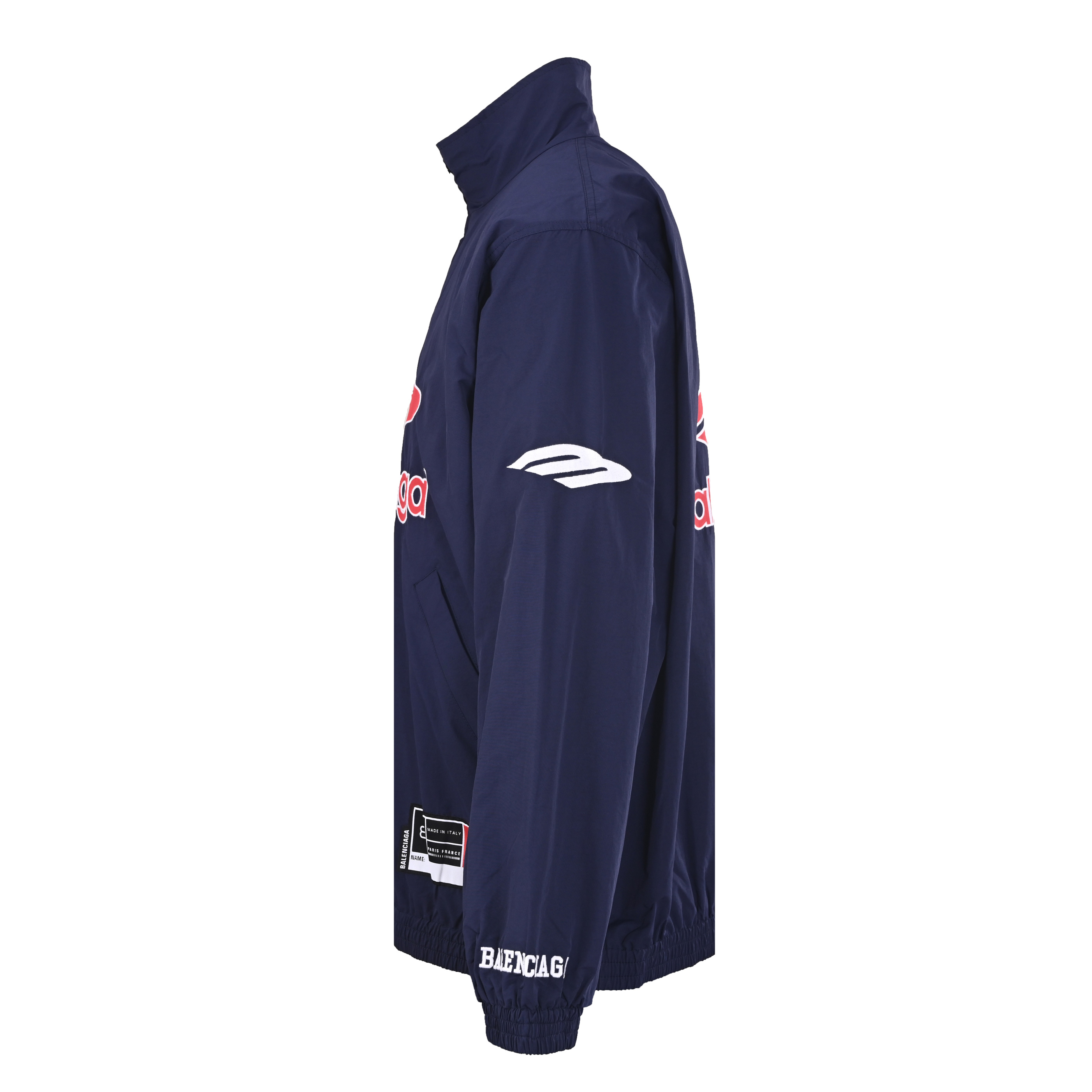 Balenciaga BALENCIAGA巴黎世家BLCG 3M两色足球立领夹克外套