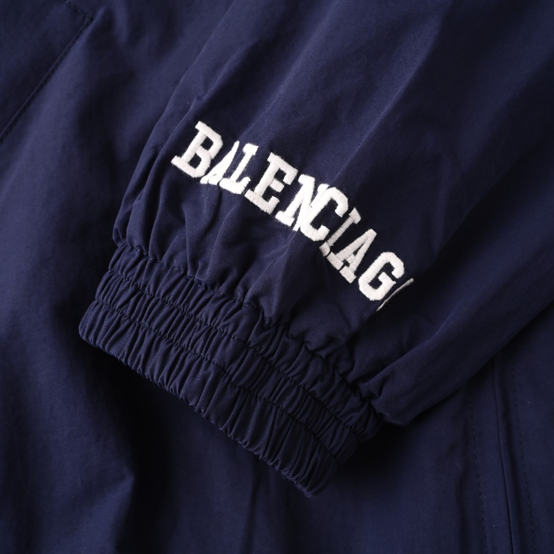 Balenciaga BALENCIAGA巴黎世家BLCG 3M两色足球立领夹克外套