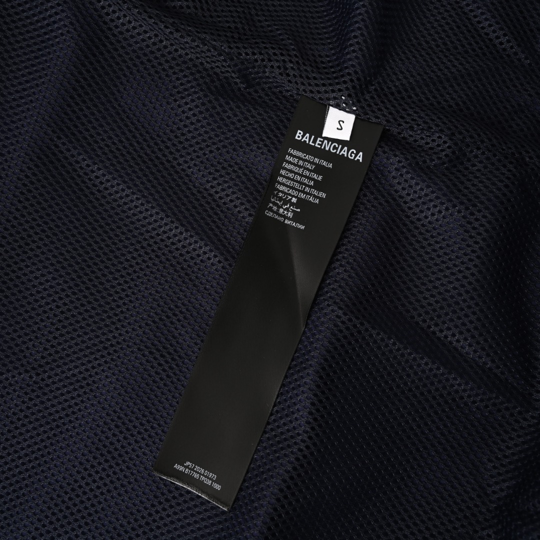 Balenciaga BALENCIAGA巴黎世家BLCG 3M两色足球立领夹克外套