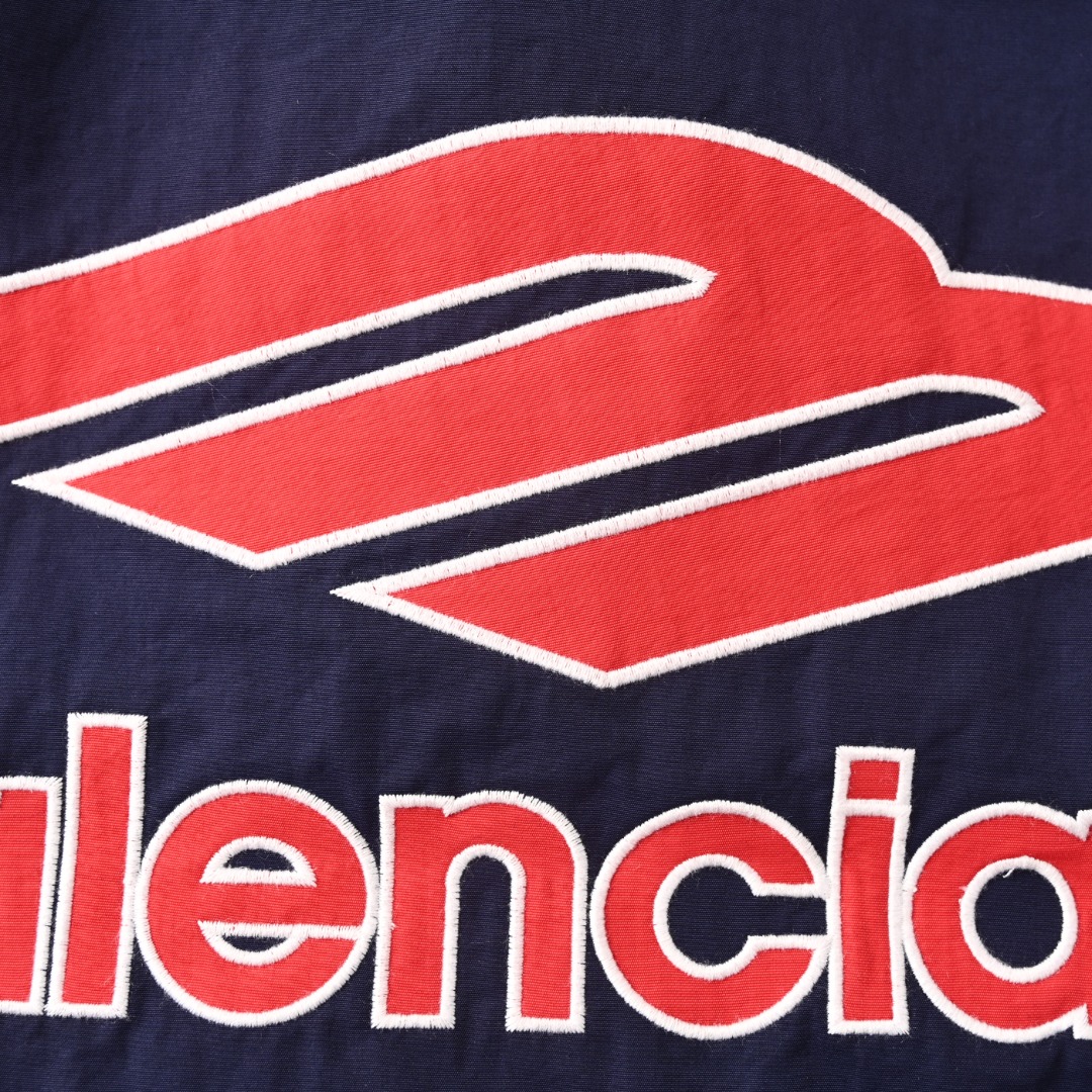 Balenciaga BALENCIAGA巴黎世家BLCG 3M两色足球立领夹克外套
