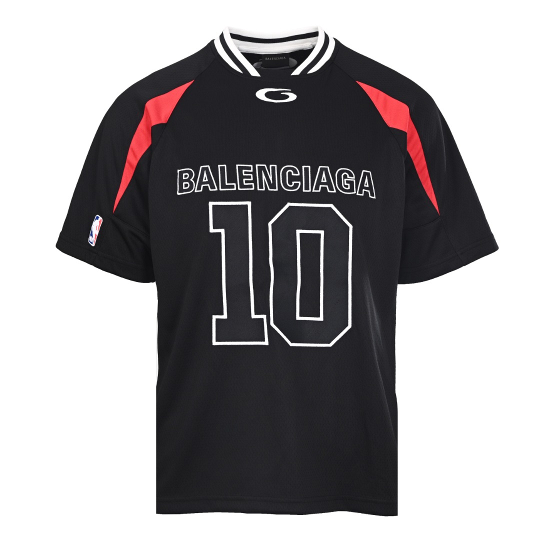 Balenciaga BALENCIAGA巴黎世家BLCG X NBA 篮球联名短袖T恤