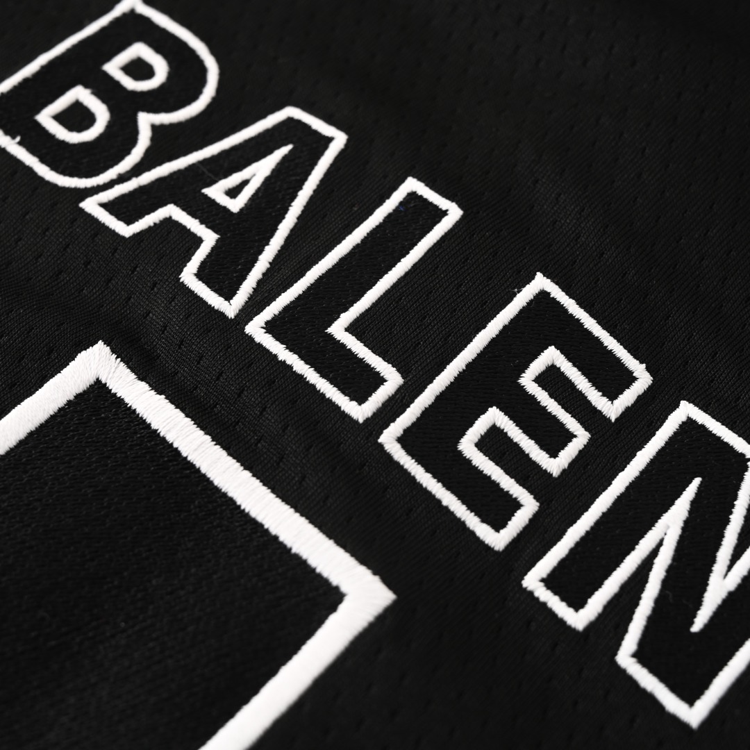 Balenciaga BALENCIAGA巴黎世家BLCG X NBA 篮球联名短袖T恤