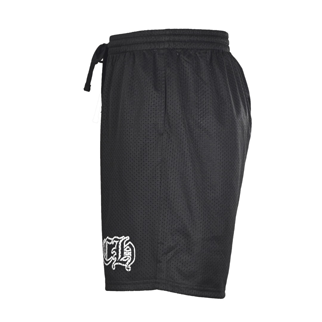 Chrome Hearts CHROME HEARTS克罗心CH 冰球服系列梵文短裤