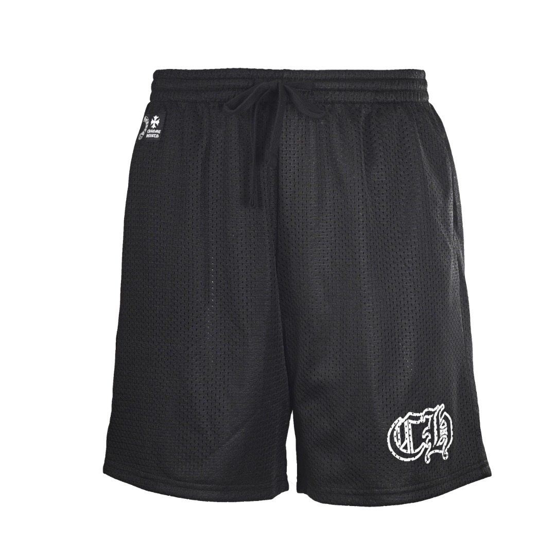Chrome Hearts CHROME HEARTS克罗心CH 冰球服系列梵文短裤