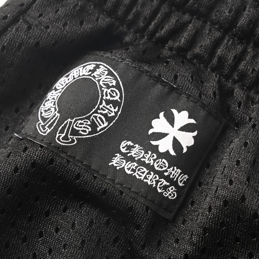 Chrome Hearts CHROME HEARTS克罗心CH 冰球服系列梵文短裤