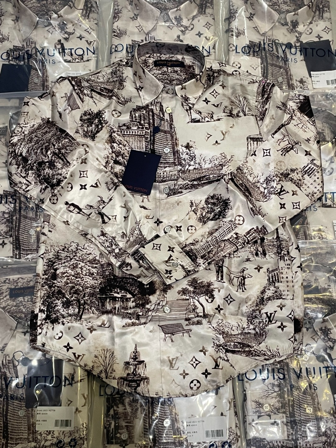 Louis Vuitton Shirt 13784