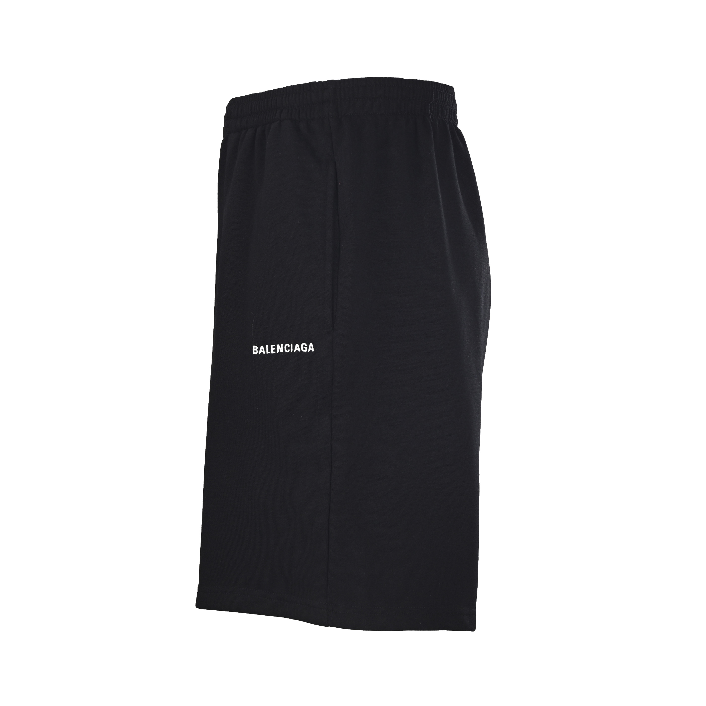 Balenciaga BALENCIAGA巴黎世家BLCG BACK两色字母绣短裤