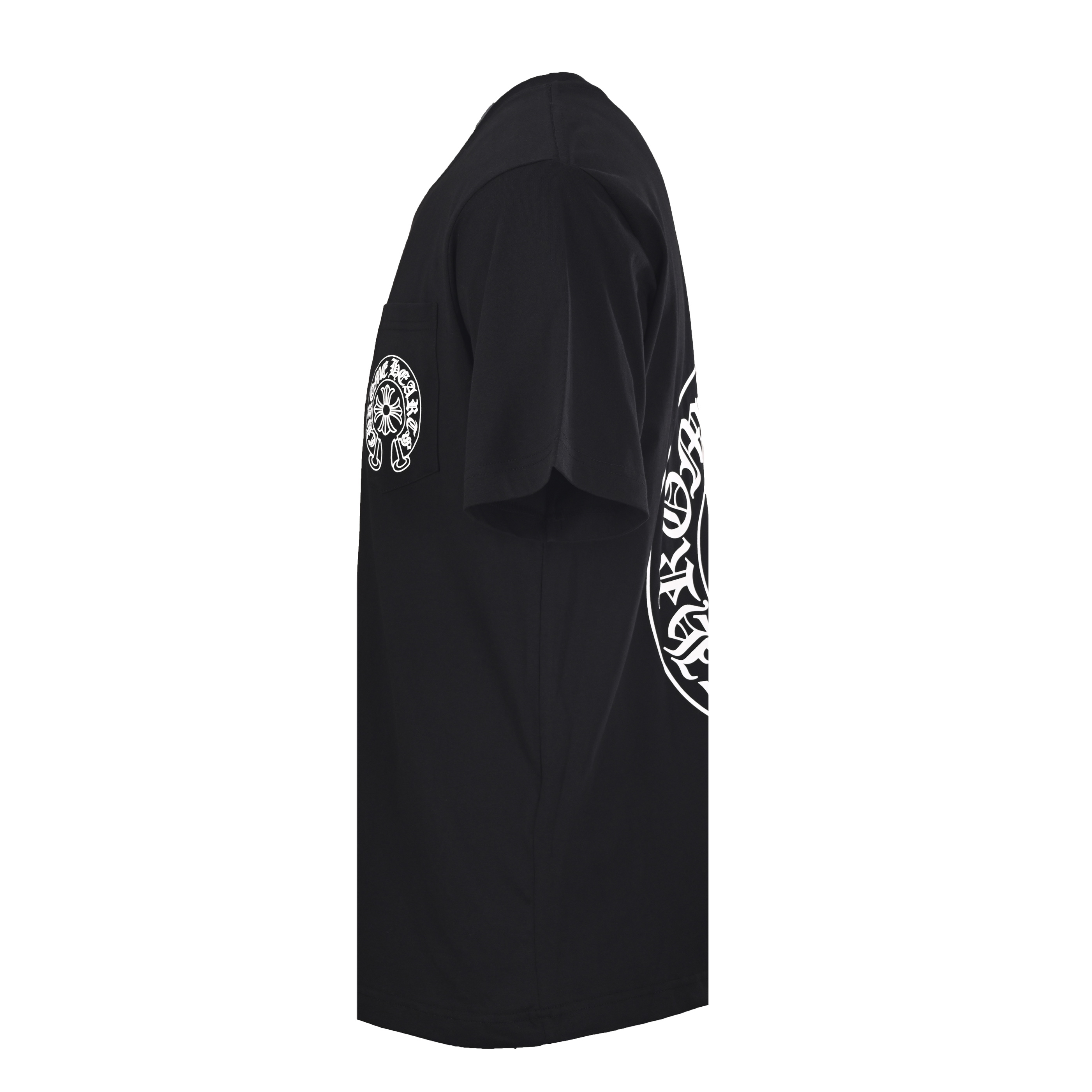 Chrome Hearts CHROME HEARTS克罗心CH 迈阿密限定后背马蹄花短袖T恤