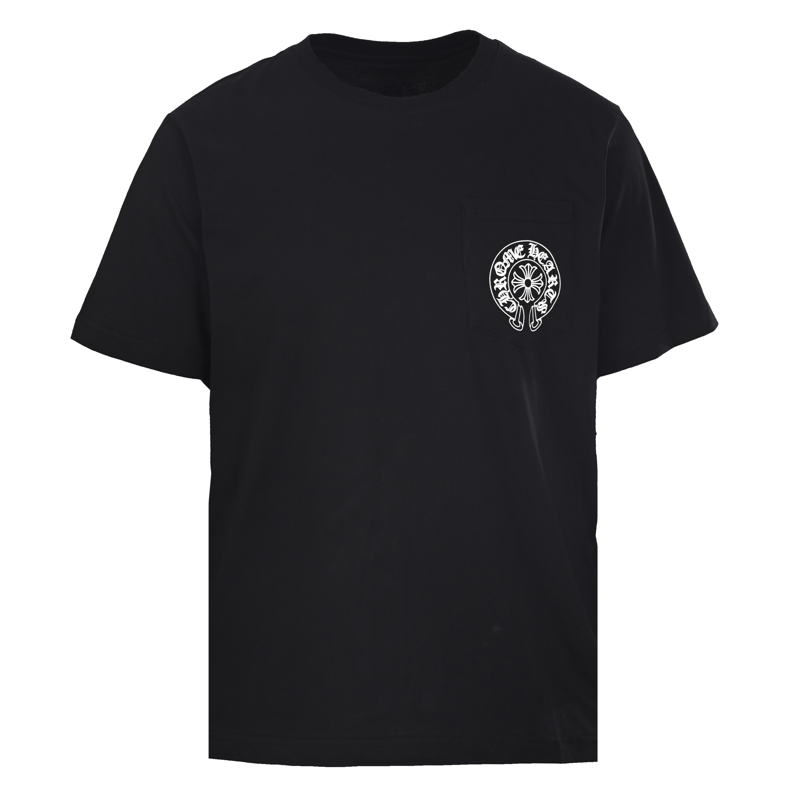 Chrome Hearts CHROME HEARTS克罗心CH 迈阿密限定后背马蹄花短袖T恤