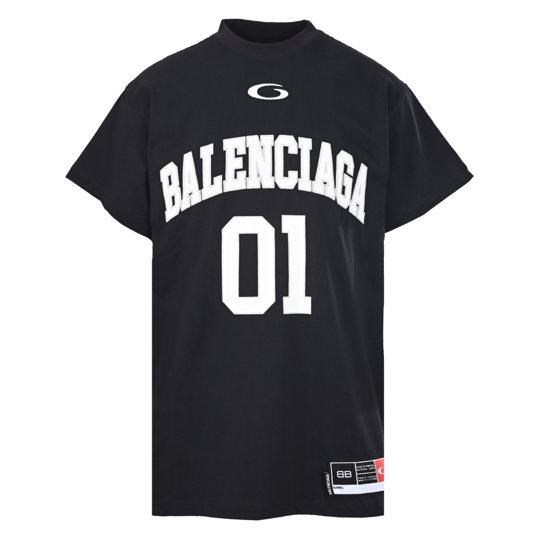 Balenciaga BALENCIACA巴黎世家BLCG 篮球系列01号短袖T恤