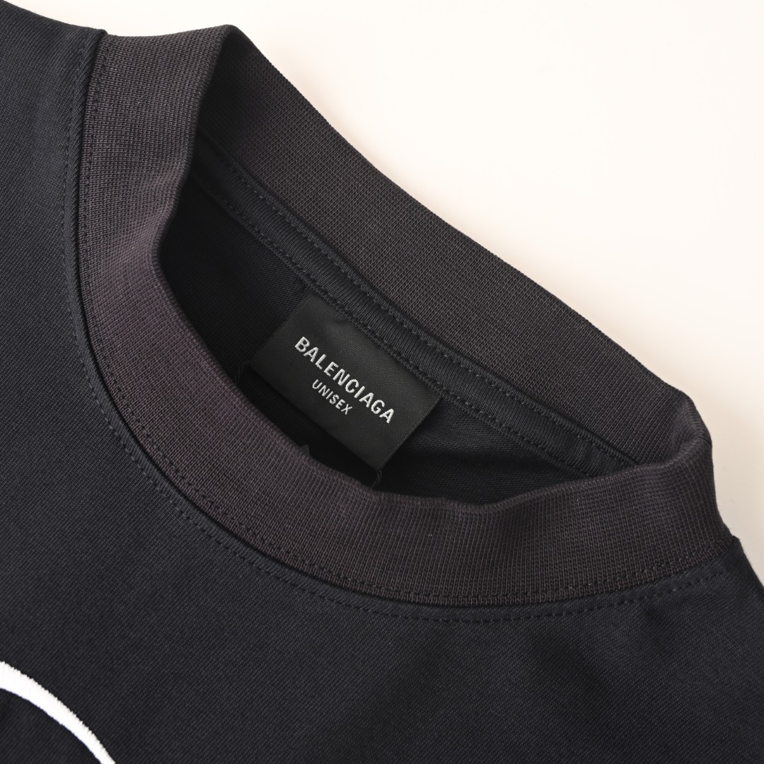 Balenciaga BALENCIACA巴黎世家BLCG 篮球系列01号短袖T恤