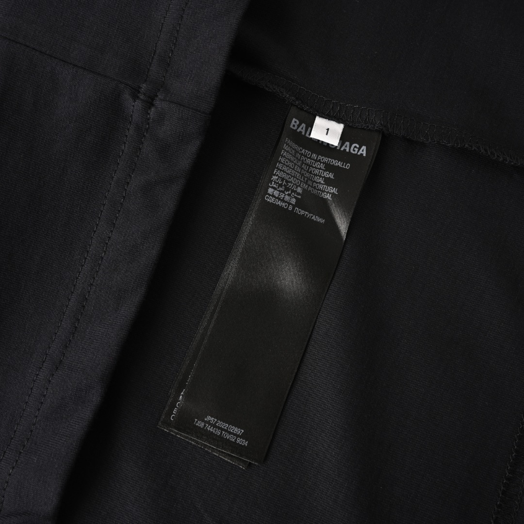 Balenciaga BALENCIACA巴黎世家BLCG 篮球系列01号短袖T恤