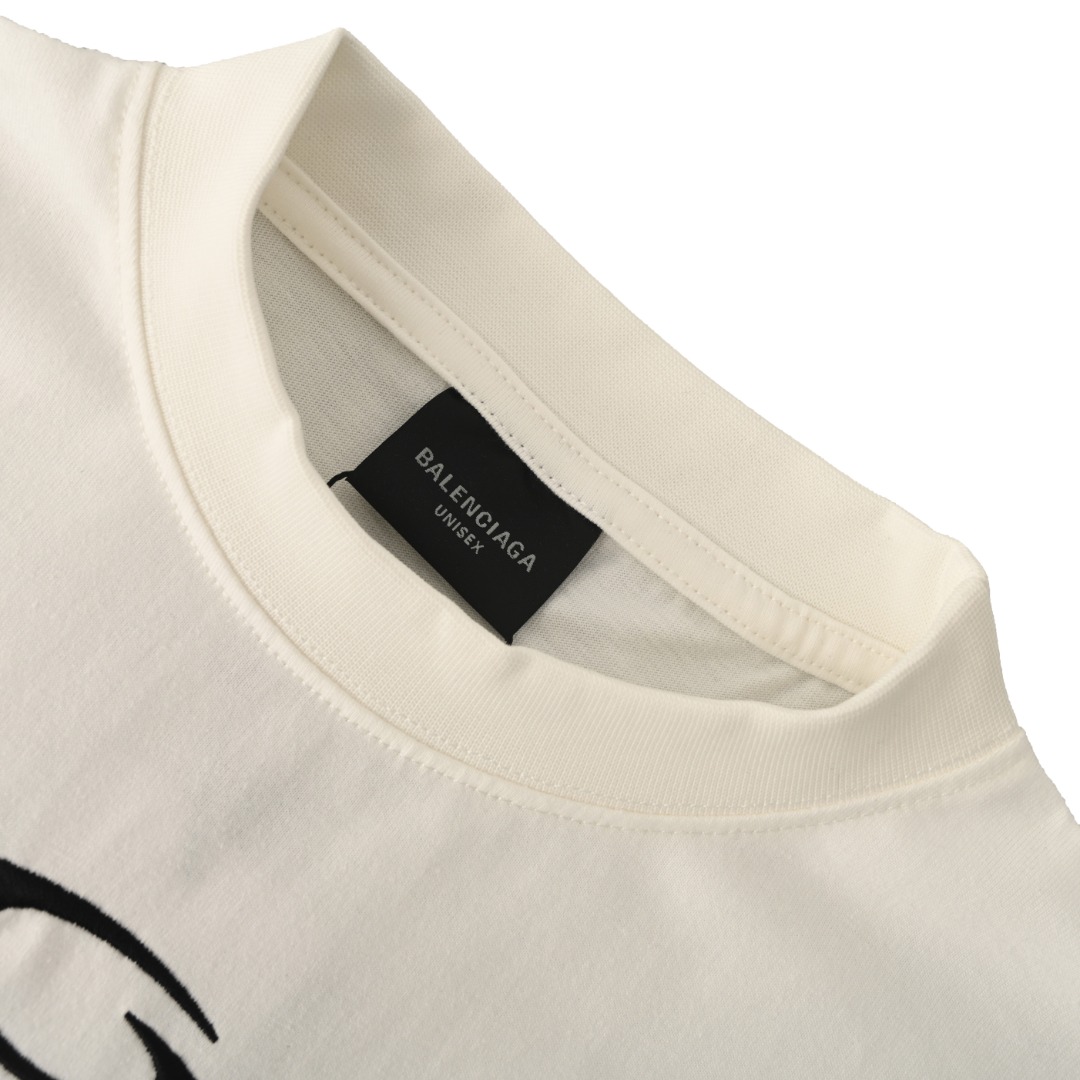 Balenciaga BALENCIACA巴黎世家BLCG 篮球系列01号短袖T恤