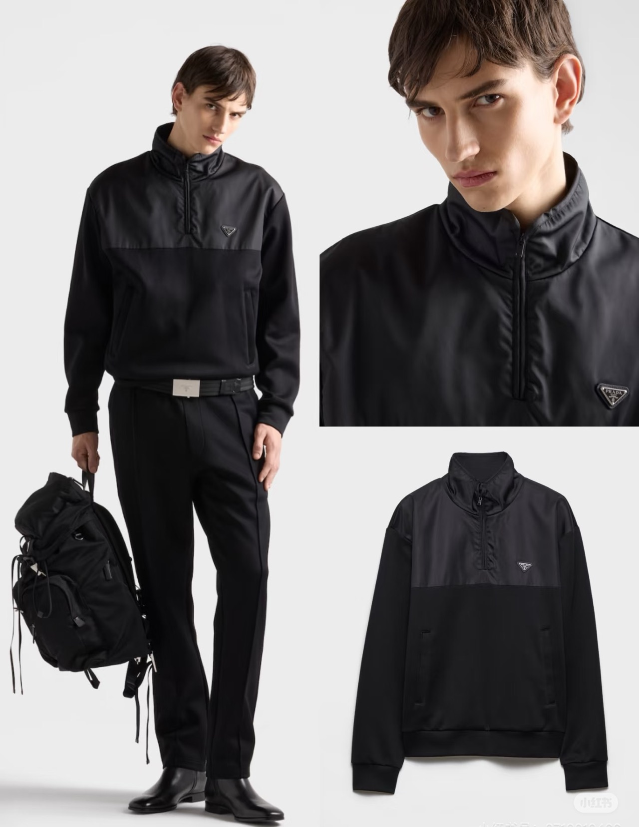 Alternative view of Prada Cap 13752