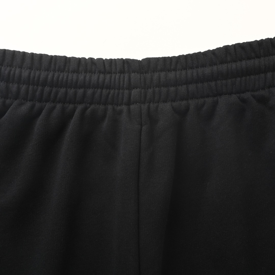 Balenciaga BALENCIAGA巴黎世家BLCG 三色可乐刺绣徽标短裤