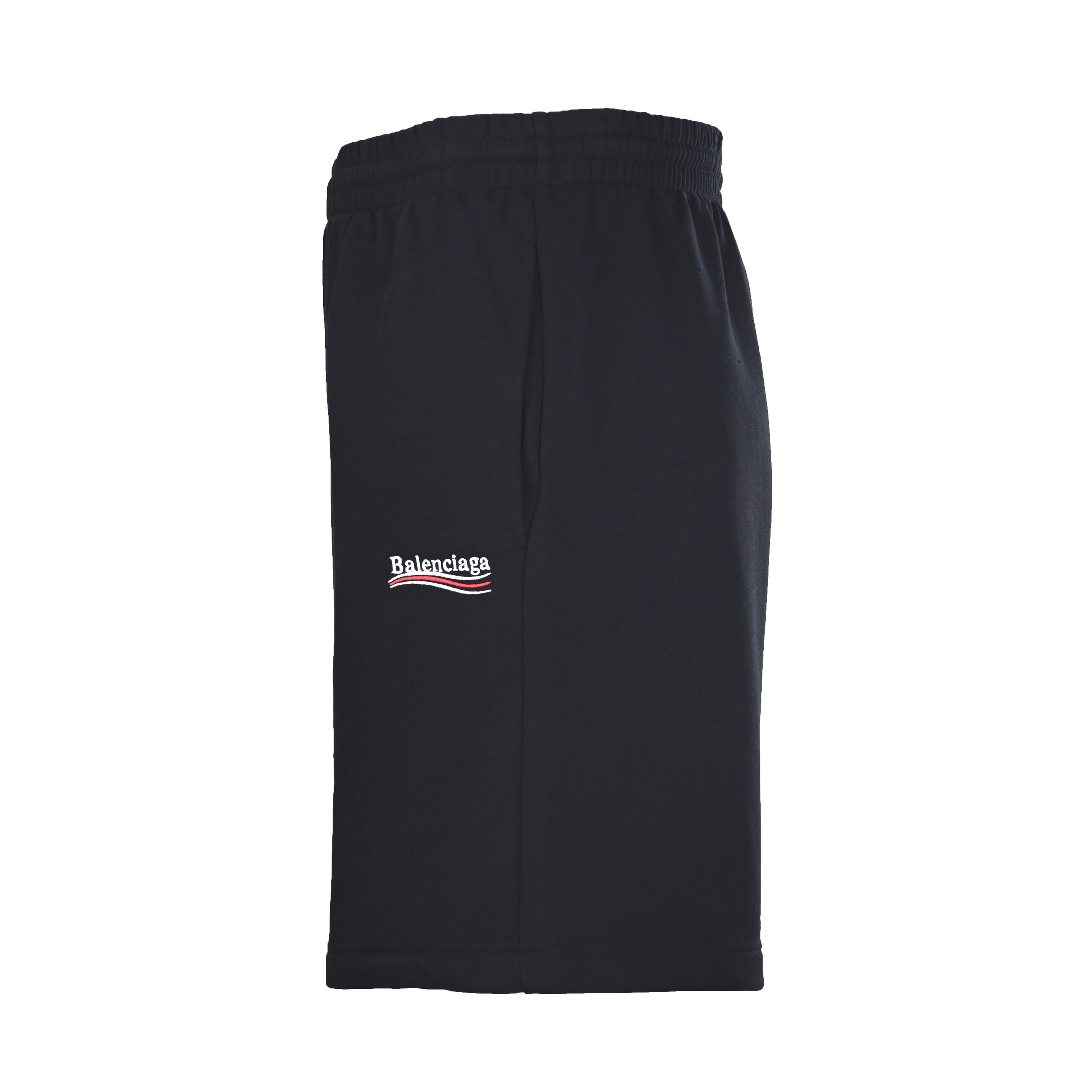 Balenciaga BALENCIAGA巴黎世家BLCG 三色可乐刺绣徽标短裤