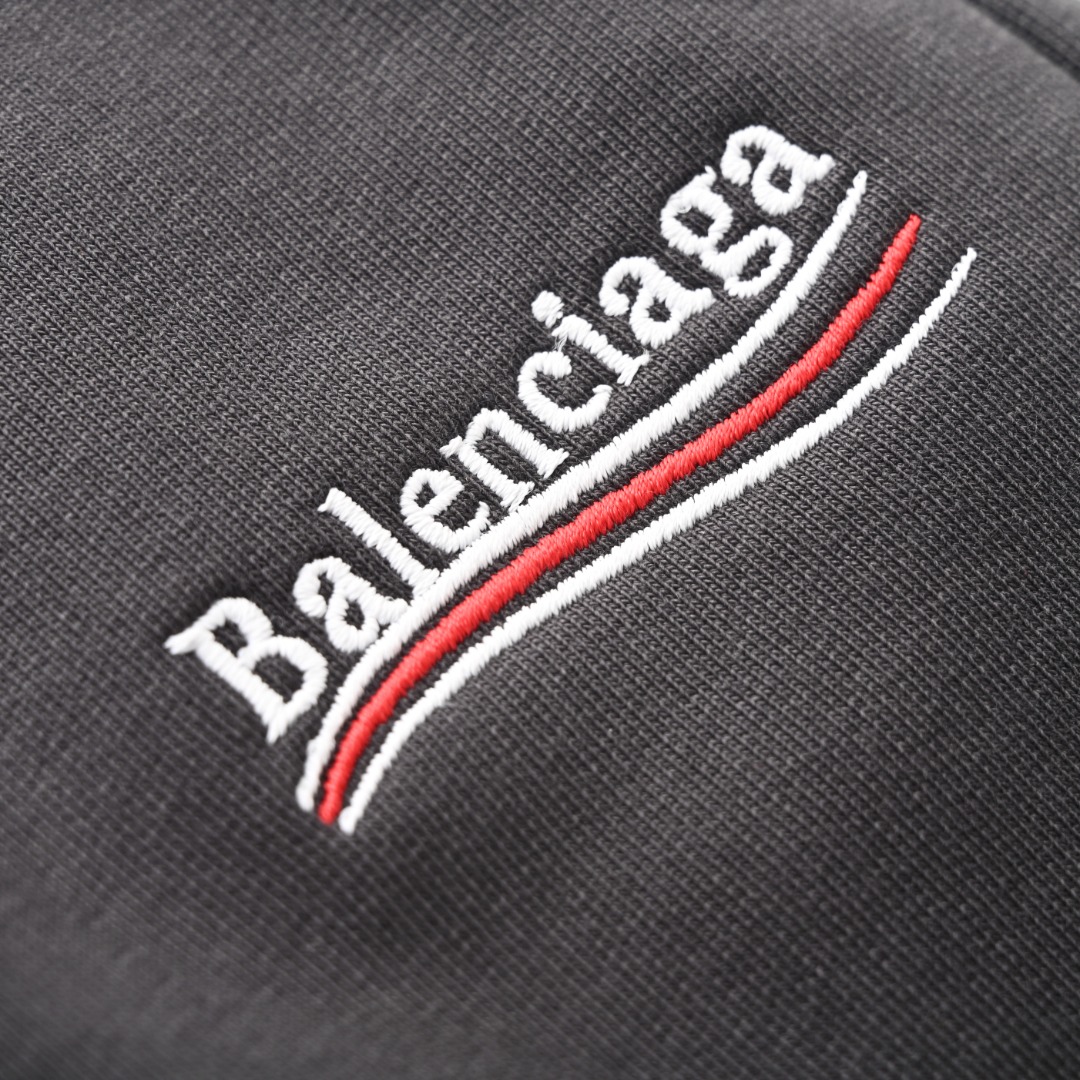 Balenciaga BALENCIAGA巴黎世家BLCG 三色可乐刺绣徽标短裤