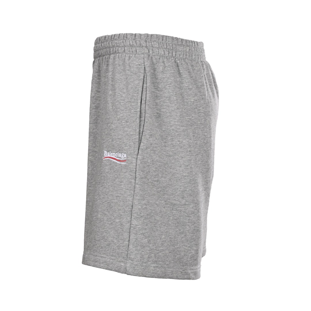 Balenciaga BALENCIAGA巴黎世家BLCG 三色可乐刺绣徽标短裤