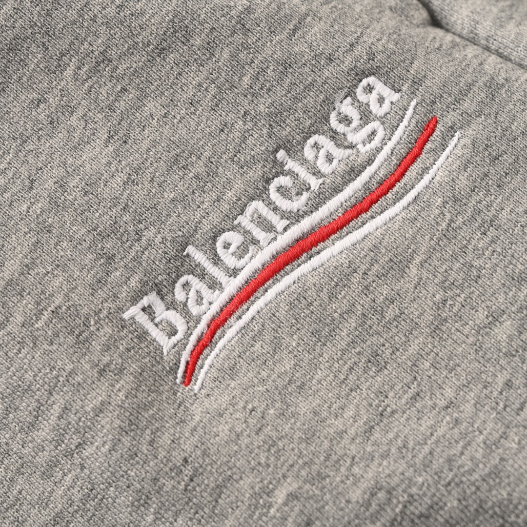 Balenciaga BALENCIAGA巴黎世家BLCG 三色可乐刺绣徽标短裤