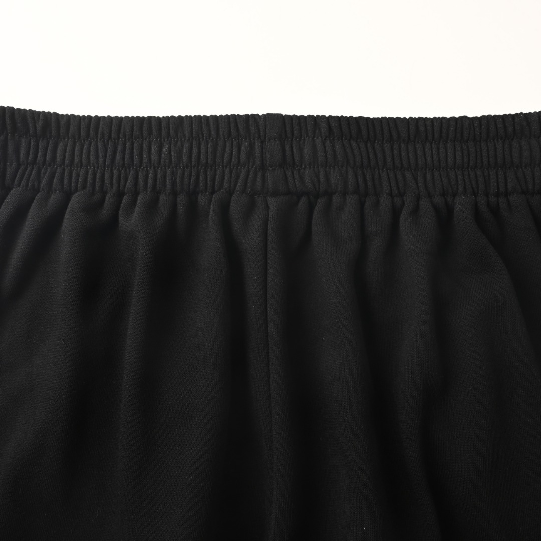 Balenciaga BALENCIAGA巴黎世家BLCG 3B溶解粉印花长裤