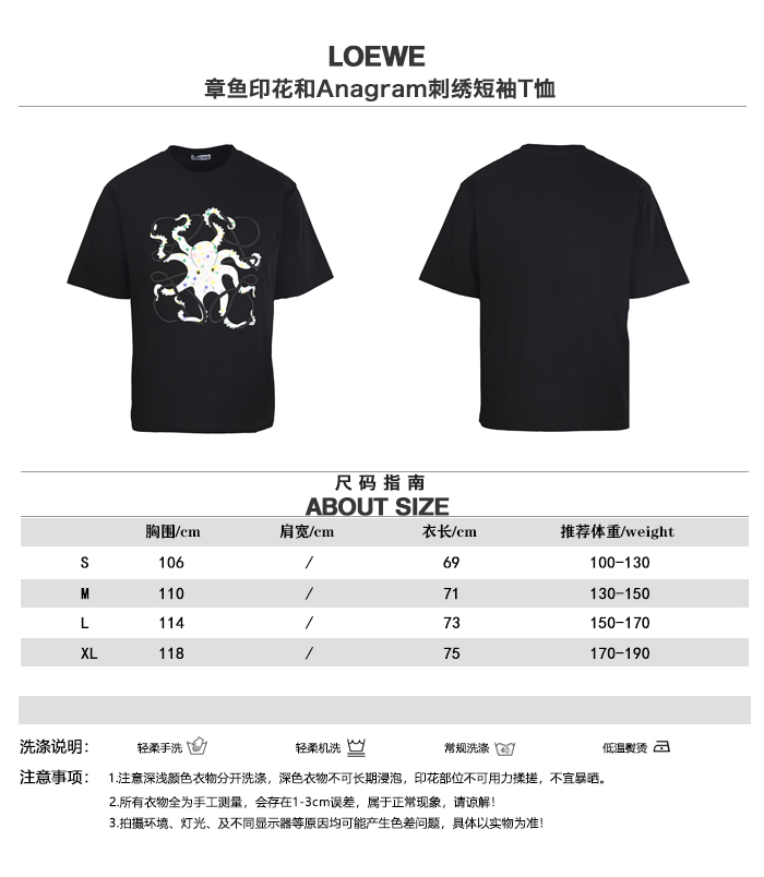 Loewe T-Shirt 12786