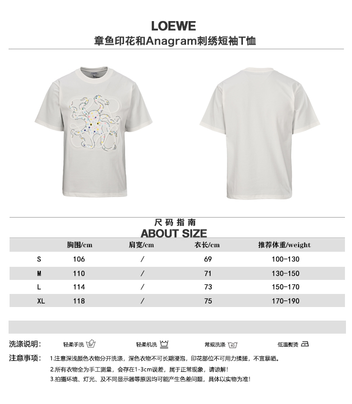 Loewe T-Shirt 12784