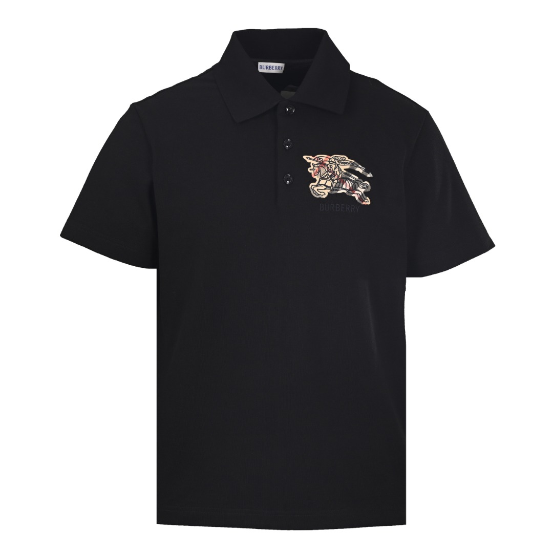 Burberry BURBERRY巴宝莉BBR 战马贴布绣短袖POLO衫