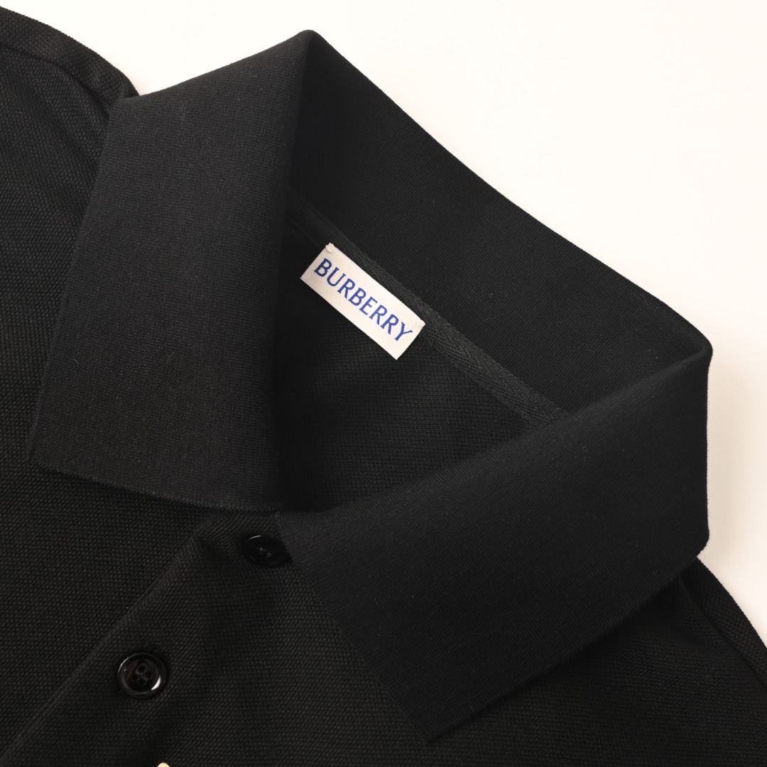 Burberry BURBERRY巴宝莉BBR 战马贴布绣短袖POLO衫