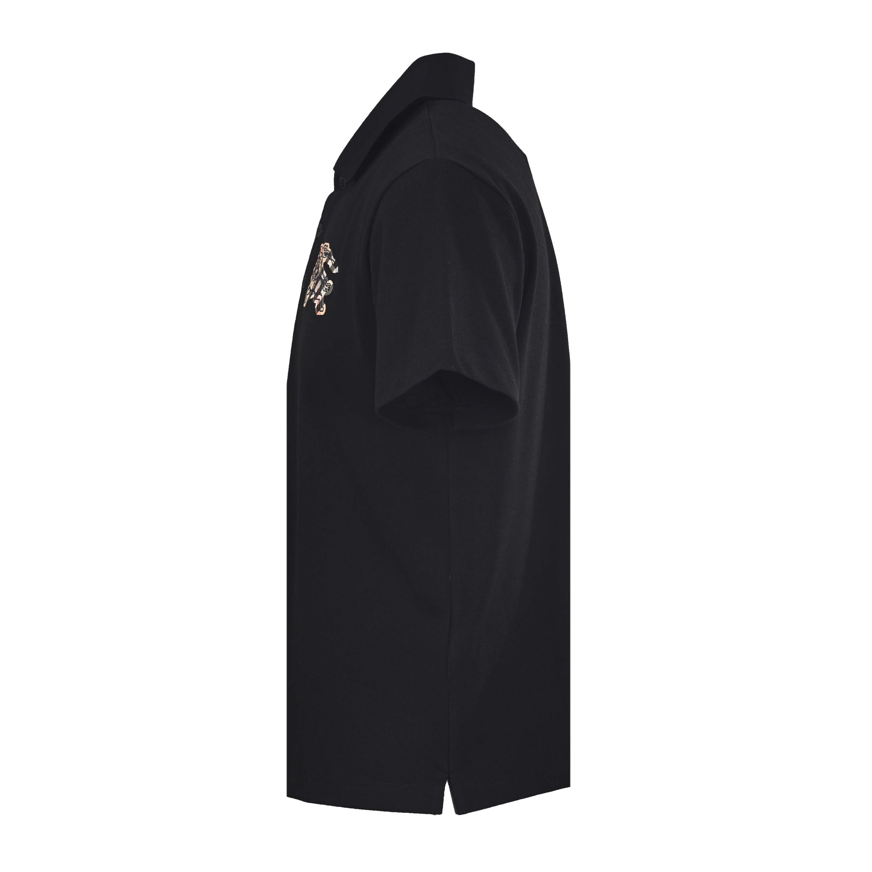 Burberry BURBERRY巴宝莉BBR 战马贴布绣短袖POLO衫