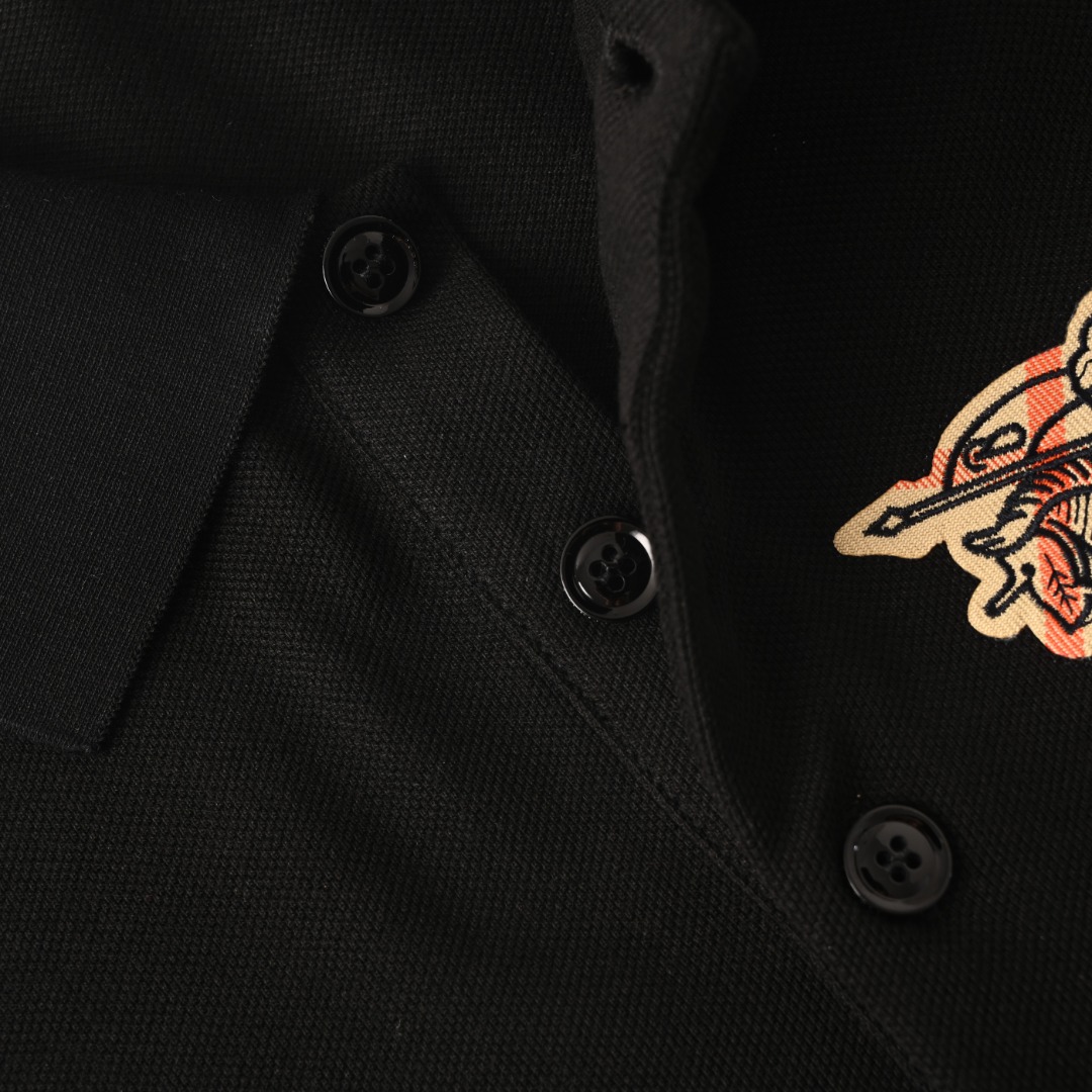 Burberry BURBERRY巴宝莉BBR 战马贴布绣短袖POLO衫