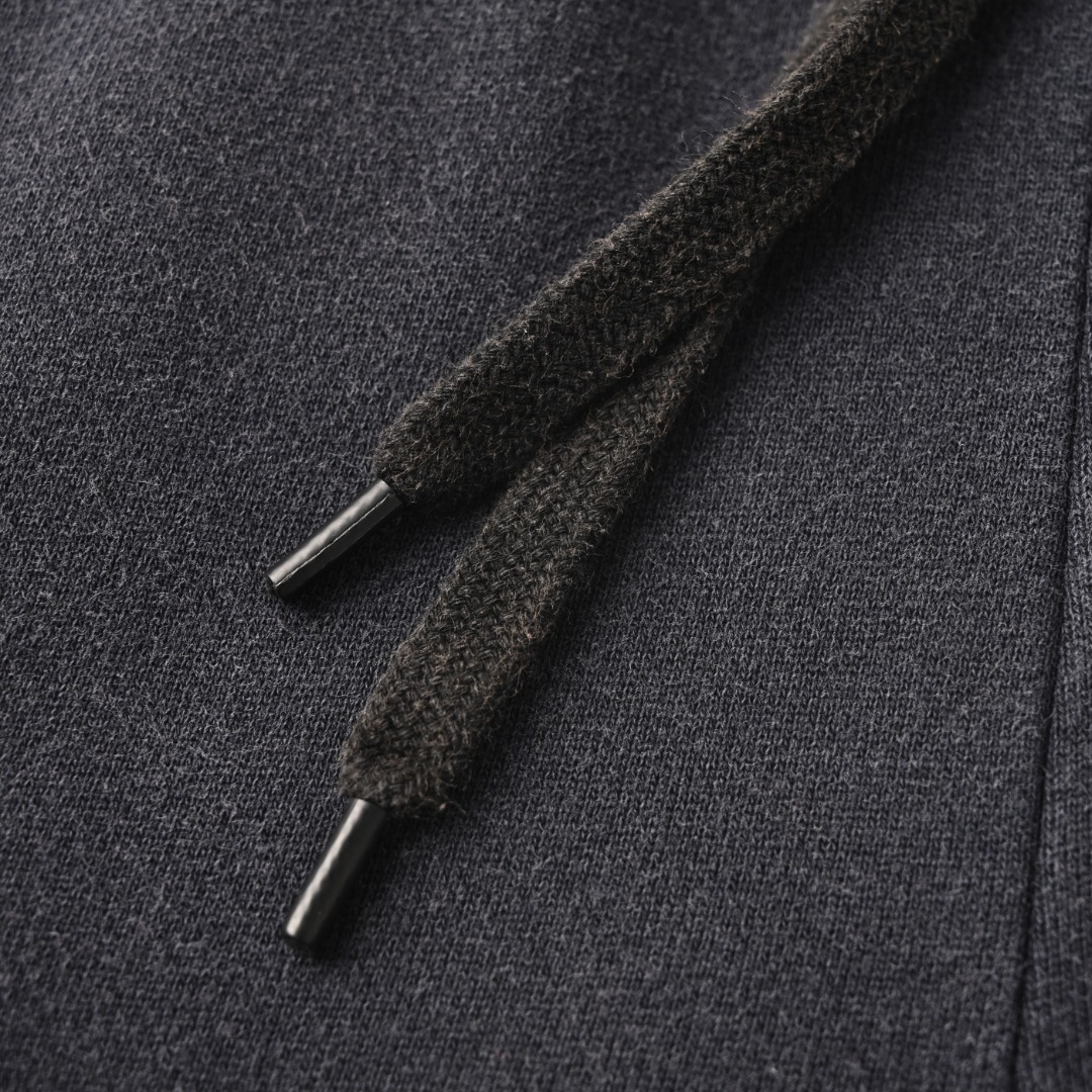 Balenciaga BALENCIAGA巴黎世家BLCG 胶带做旧印花字母长裤